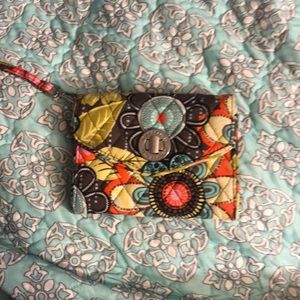 Vera Bradley wristlet